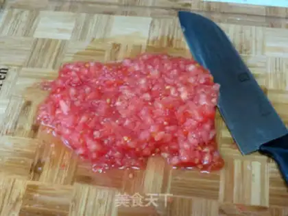 Make Sea, land, and crown pizza step 6