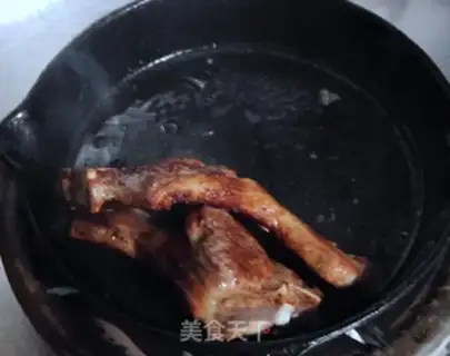 Make A lamb chop step 5