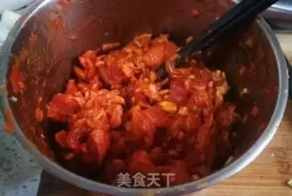 Make Korean five flowers step 6