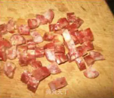 Make Weenie oil and rice step 2