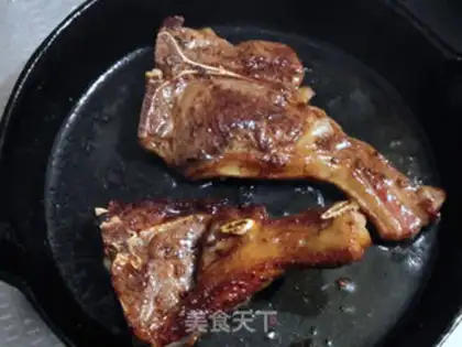 Make A lamb chop step 6