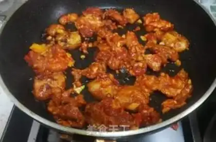 Make Korean five flowers step 7