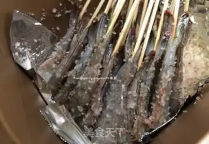 Make Five salted shrimp step 7