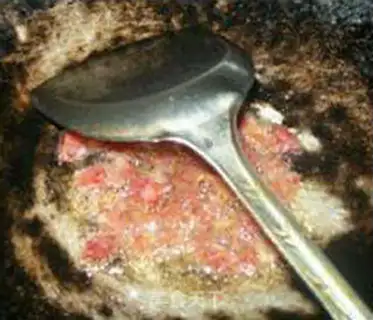 Make Weenie oil and rice step 4