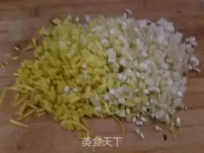 Make Garlic eggs step 0