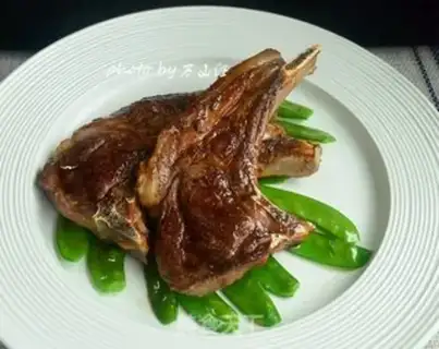 Make A lamb chop step 8