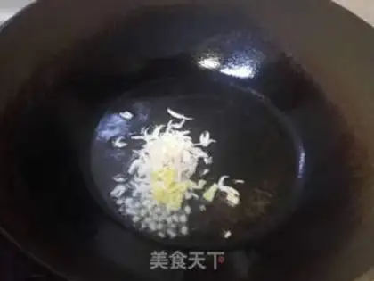 Make Shrimp peeled melons step 2