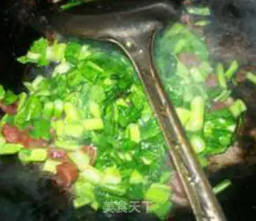 Make Weenie oil and rice step 5