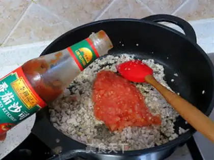 Make Sea, land, and crown pizza step 10