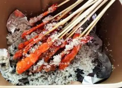 Make Five salted shrimp step 10