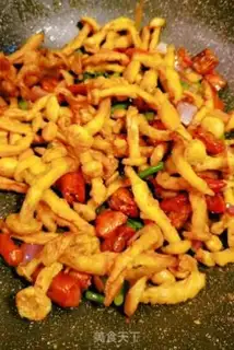 Make Spicy white mushrooms step 7