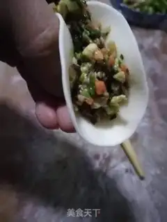 Make Willow dumplings step 3