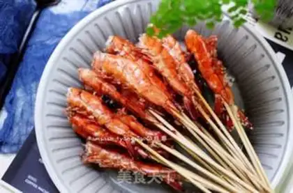 Make Five salted shrimp step 11