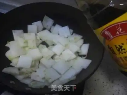Make Shrimp peeled melons step 5