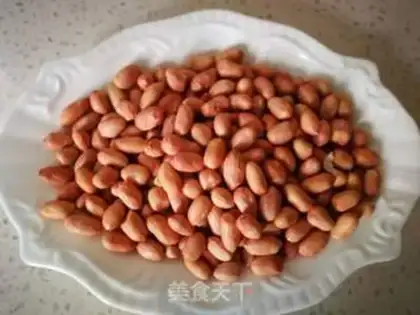 Make Five peanuts step 0