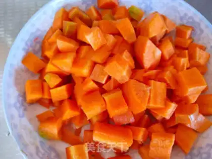 Make Tomato rice step 1