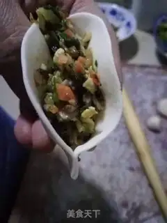 Make Willow dumplings step 4
