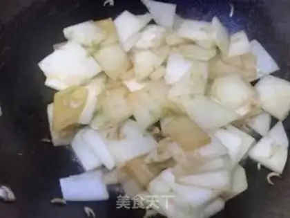 Make Shrimp peeled melons step 6