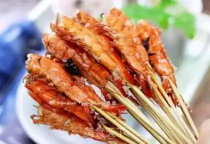 Make Five salted shrimp step 12