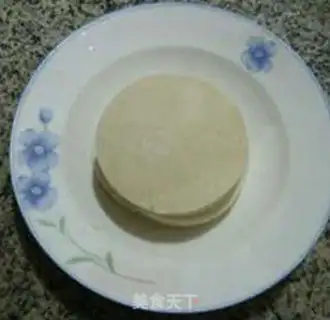 Make Blue radish dumplings step 0