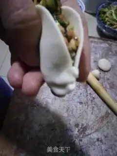 Make Willow dumplings step 5