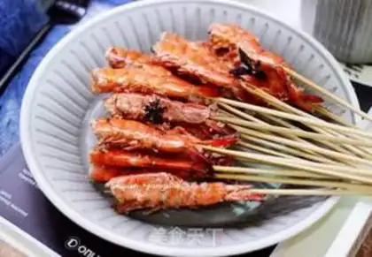 Make Five salted shrimp step 13