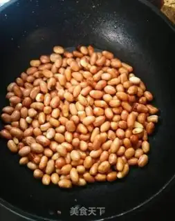 Make Five peanuts step 2