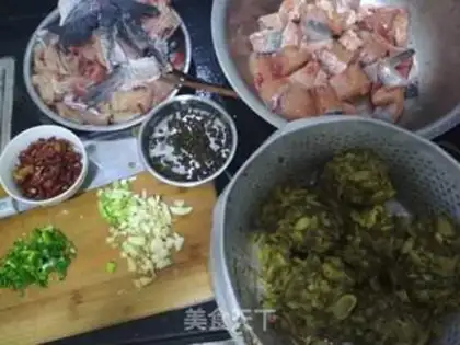 Make Garlic fish step 0