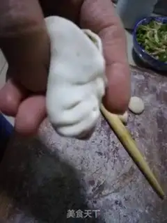 Make Willow dumplings step 6