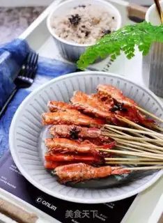 Make Five salted shrimp step 14