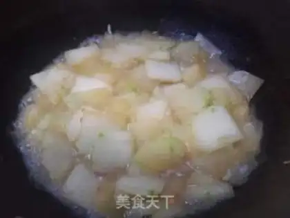 Make Shrimp peeled melons step 8