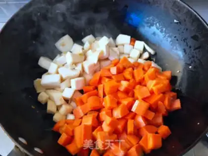 Make Tomato rice step 3