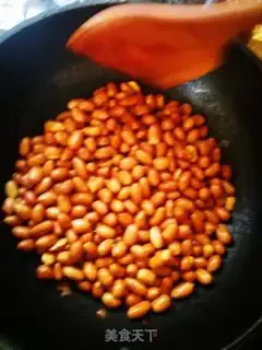 Make Five peanuts step 3