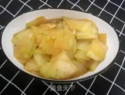 Make Shrimp peeled melons step 9