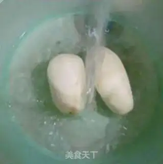 Make Salted meat chop radish soup step 3