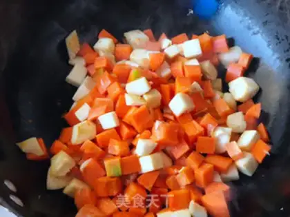 Make Tomato rice step 4