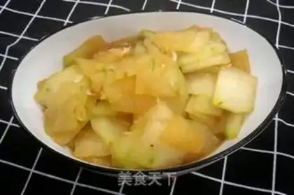 Make Shrimp peeled melons step 10
