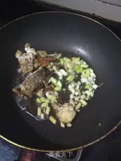Make Garlic fish step 2