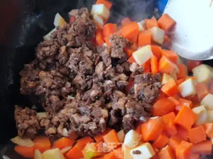 Make Tomato rice step 5