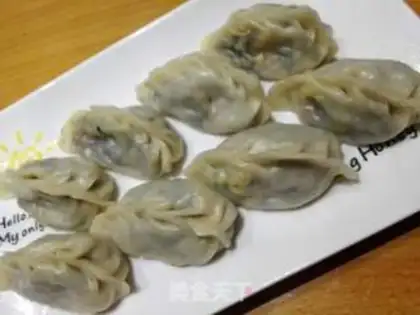 Make Willow dumplings step 9