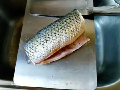 Make Fish cake step 0