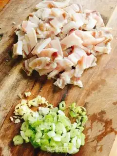 Make Salted meat step 0