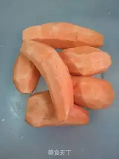 Make Gold potato melons step 0