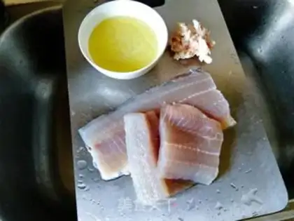 Make Fish cake step 1