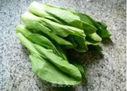 Make Sweet and green noodles step 2