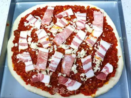 Make Sea, land, and crown pizza step 21
