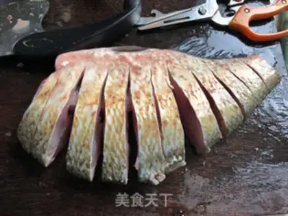 Make Open the fish step 2