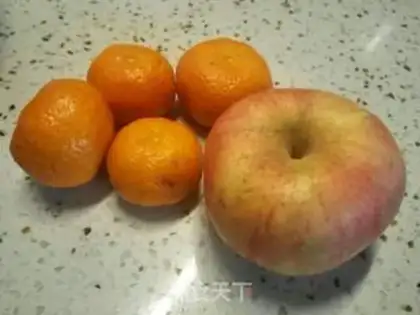 Make Apple orchid sugar step 0