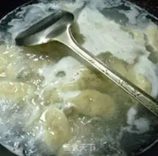 Make Blue radish dumplings step 9