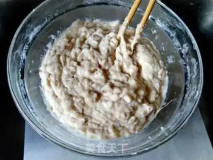 Make Fish cake step 2